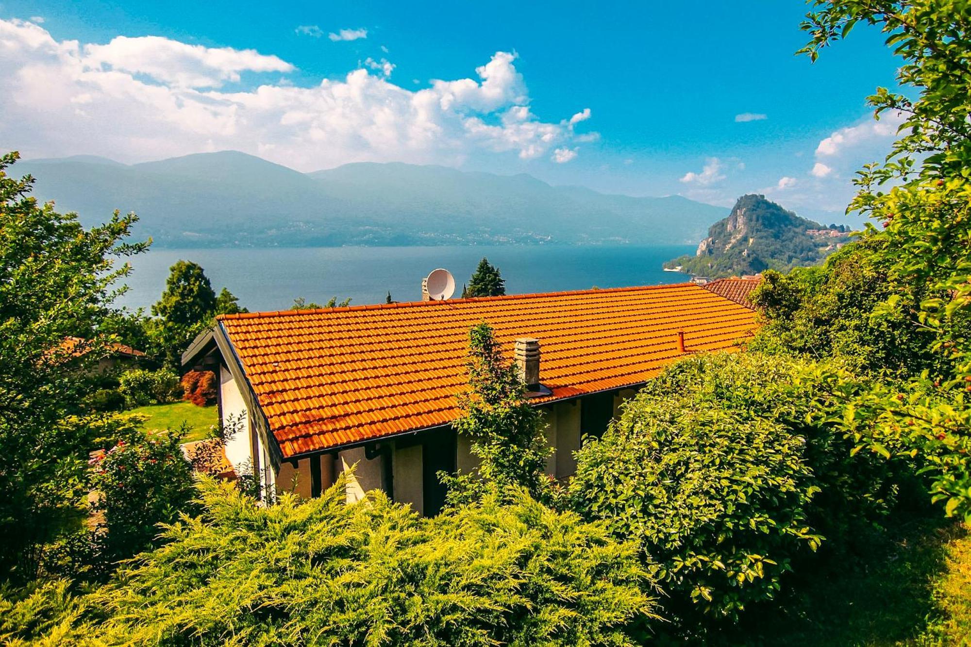 Casa Elena Villa Castelveccana Dış mekan fotoğraf